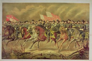 Grant a jeho důstojníci od E. Boell